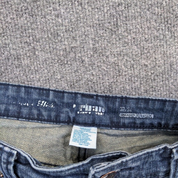 Urban Pipeline Men's Relaxed Straight Jeans Blue Actual 34x33 Denim 5-Pocket - Picture 9 of 11